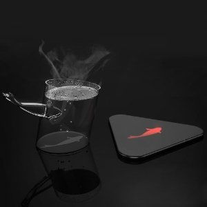 美奇網日用品創意設計68 金魚杯1杯1墊，網站建設中的產品展示藝術