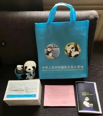 萬里送溫暖 多部門聯(lián)合行動，為海外學子發(fā)放防疫健康包